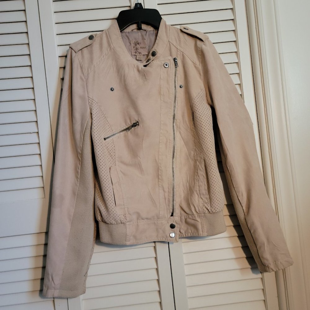 Main Jacket, Tan, size M